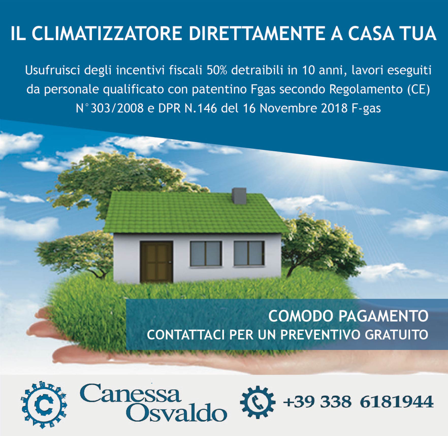 promozione climatizzatore