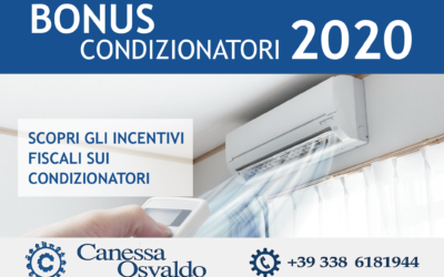 Bonus condizionatori 2020